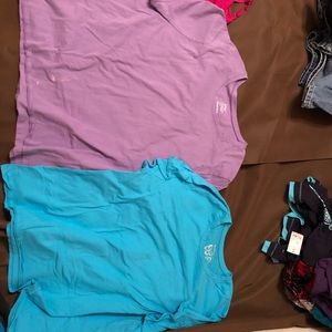 Tanks, tees, and dresses